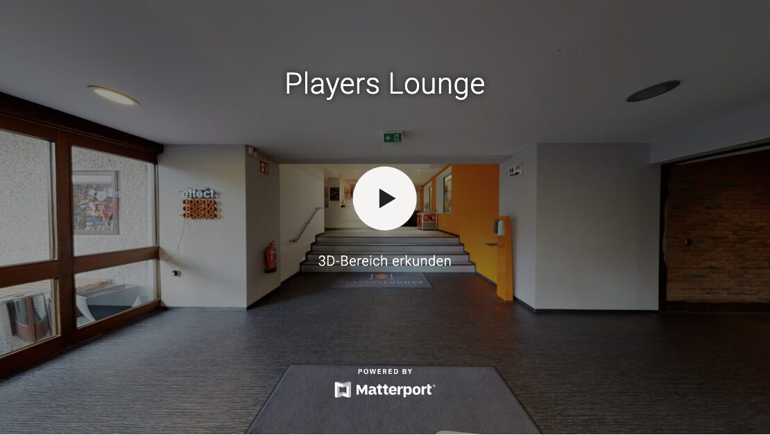 Playerslounge VR Rundgang